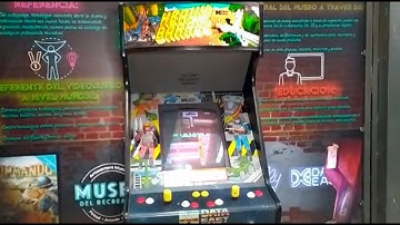 Heavy Barrel (Data East - 1987) - Máquina arcade original