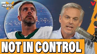 Colin Cowherd says Aaron Rodgers won’t end NFL career on HIS terms | THE HERD