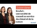 Ecoact  cabinet de conseil au service du climat et de la nature  emilie alberola  mathilde mignot