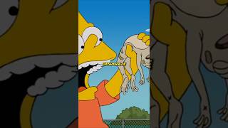 JUST LIKE BLACK PEOPLE #simpsoncartoon #thesimpsons #simpsons #cartoonhub