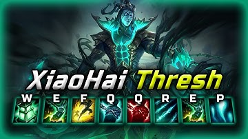 [ XiaoHai ] Thresh Montage - 200IQ Genius Thresh Plays