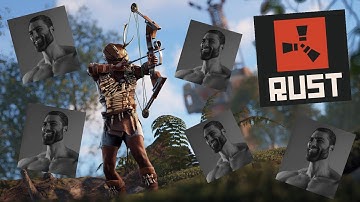 Sigma Compound Bow Grindset! (Rust)