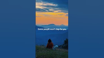 "Stop Waiting for Their Applause — Validate Yourself" #shorts