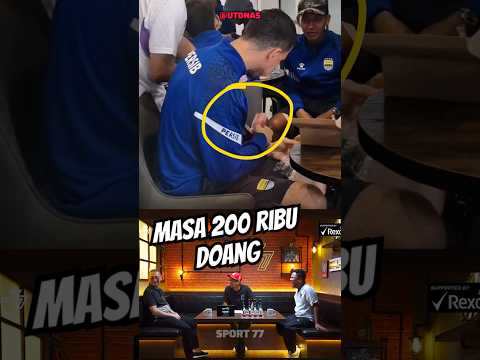 akgtoto x barjp - Reaksi Coach Justin Liat Thom Haye dikasih Duit Trasnport di Persib 😂