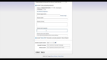 Setting Up Your Podcast URL for Success by Using Feedburner | Podacast Tutorial 2 mov
