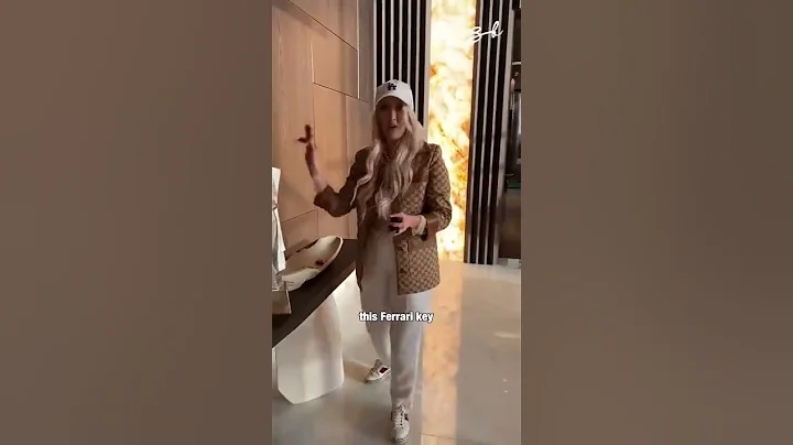 $40 million mansion with an underwater garage 😱😍 @supercarblondie