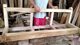 Cara Membuat Kusen Jendela Sudut Cara Bikin Kusen Sudut Woodworking Nina Taristiana