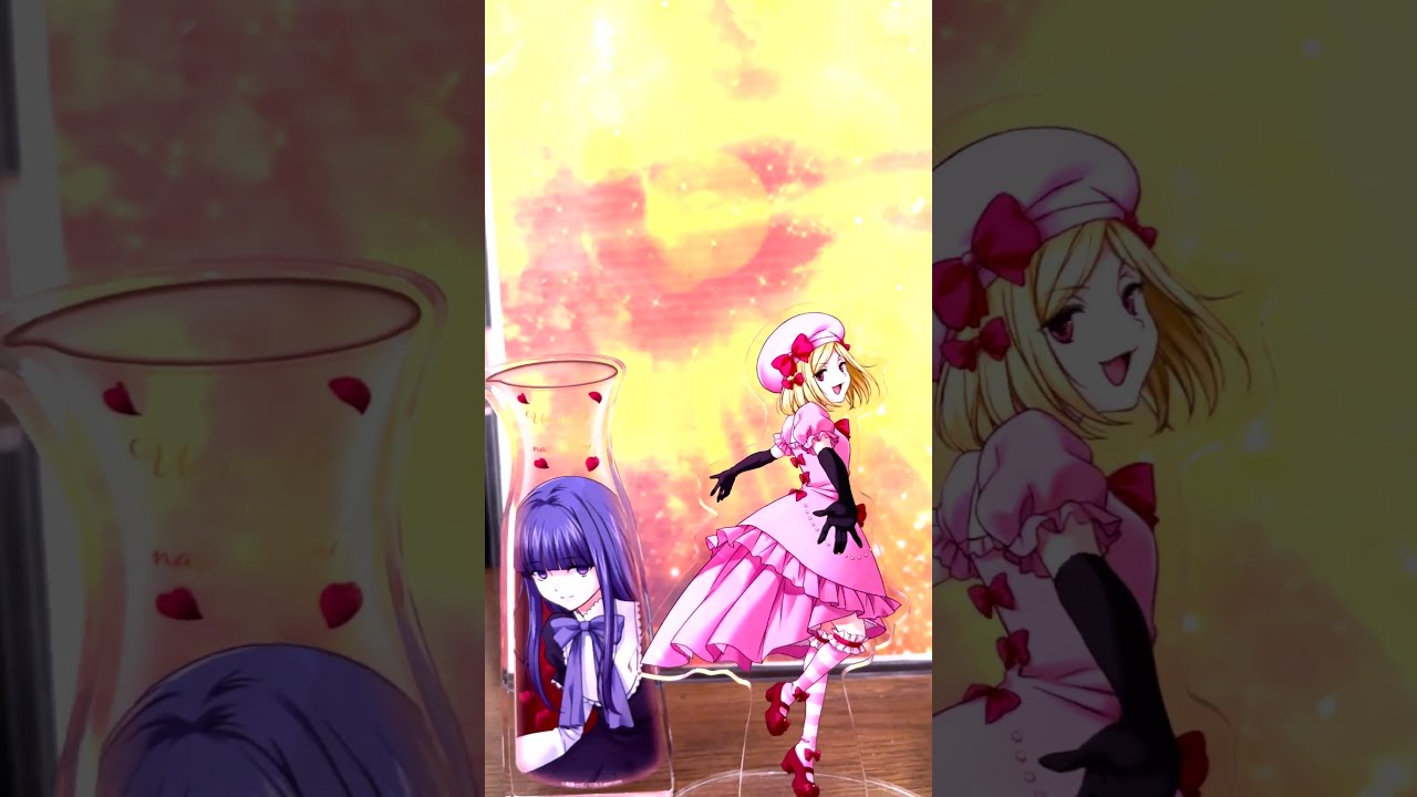 令和のラムベル】アクスタ届いた ＃うみねこのなく頃に ＃ベルン