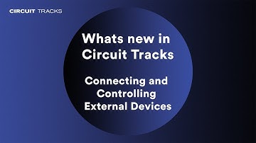 Connecting and Controlling External Devices // Novation Circuit Tracks