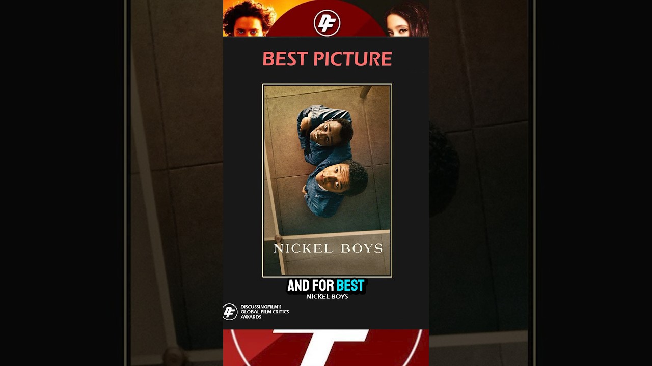 Discussing Film awards! 