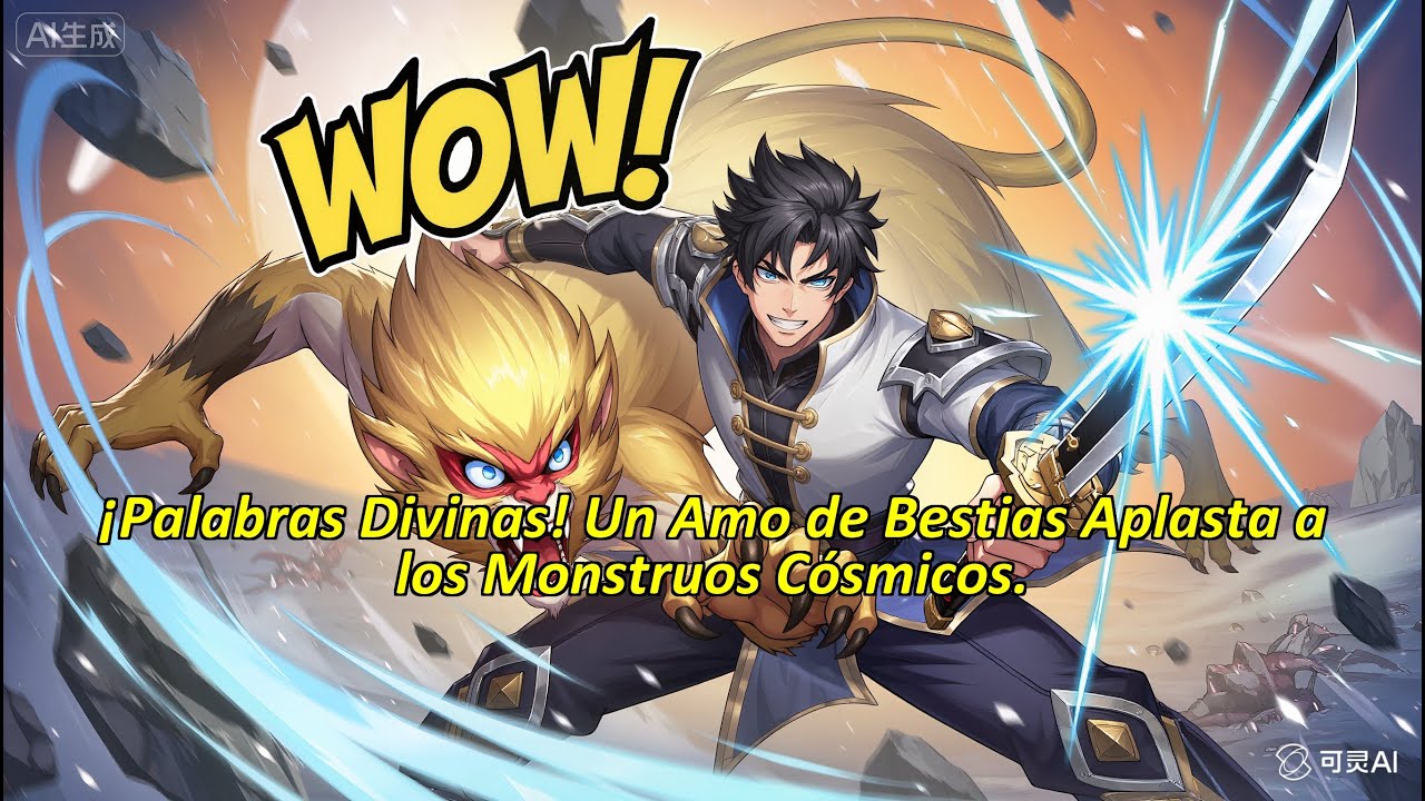 📌¡Palabras Divinas! Un Amo de Bestias Aplasta a los Monstruos Cósmicos.