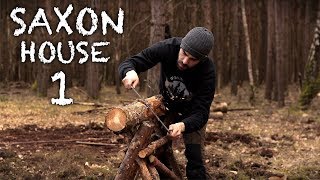 Building a Saxon House with Hand Tools: A Bushcraft Project (PART 1)