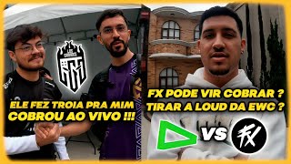 FLUXO PODE TENTAR TIRAR A LOUD ? PUTSGRILO COBROU A LOS AO VIVO ! FFWS BR ROD 16: