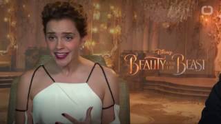 Actress Emma Watson-Beauty And The Beast 2017-Shuts Down -Movie Trailers 2017 Movie Emma Watson