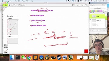 Codeforces Beta Round 68 D - Rating 2300 - Segment Tree, BST