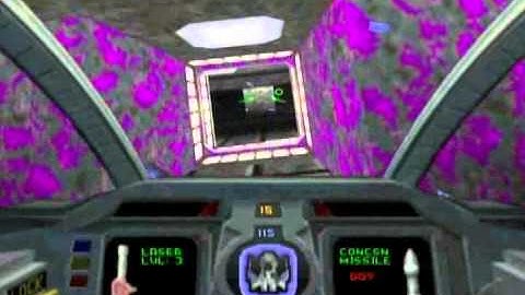 Lets Play: Descent 1 - 03 - Level 2 Start