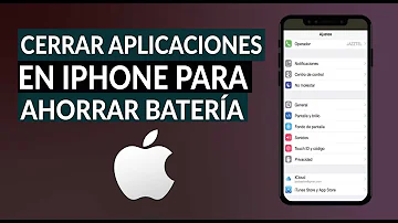 ¿Cerrar aplicaciones en el iPhone ahorra batería?