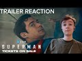 Superman (2025) New Trailer REACTION/Tickets on Sale | 2025 | James Gunn | DC | David Corenswet