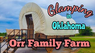 Glamping in Oklahoma | Orr Family Farm by Livin' an OK life 804 views 2 weeks ago 10 minutes, 12 seconds