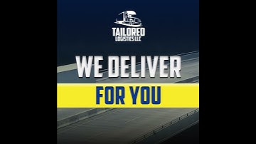 Tailored Logistics LLC | Social Media Video by ProDigi
