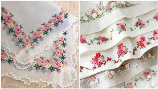 Very Very Beautiful Brazilian Hand Embroidery Designs Patterns For Table Cover Cushion Brdsheets