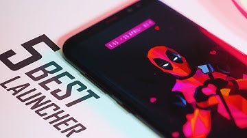 5 Unique Android Launchers You Should Try!