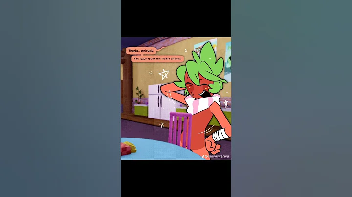 Dandy's World Comic Dub / Sprout Burns Down Kitchen, Gigi Saves Him! / #dandysworld #comic #comicdub