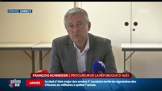 La traque se poursuit dans les Cévennes, un homme a tué par balles son patron et un collègue