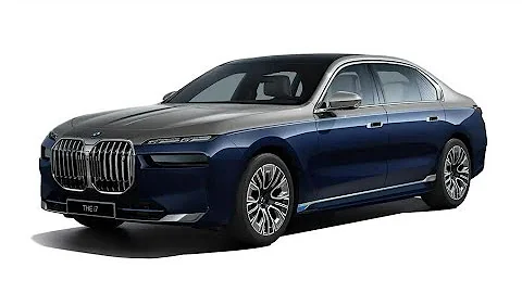 2023 All New BMW i7 || Cinema On Wheels