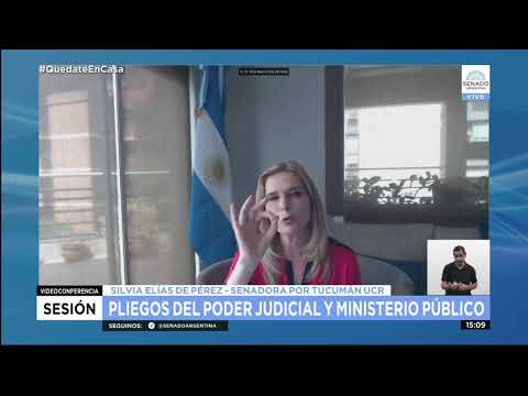 SDORA. SILVIA ELÍAS DE PÉREZ - SESIÓN ESPECIAL 05-11-20