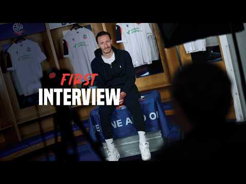 BEN DAVIES | Defender on joining Wanderers