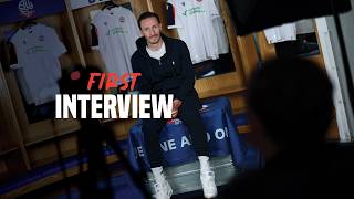 BEN DAVIES | Defender on joining Wanderers