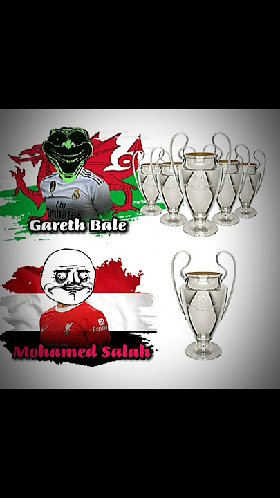 Download lagu Mohamed Salah vs Gareth Bale #shorts #trophy #football #salah #bale