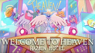 WELCOME TO HEAVEN canción completa en ESPAÑOL | Hazbin Hotel