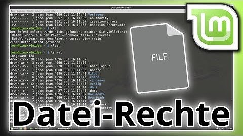 Datei-Rechte in Linux ändern und verwalten [Terminal]