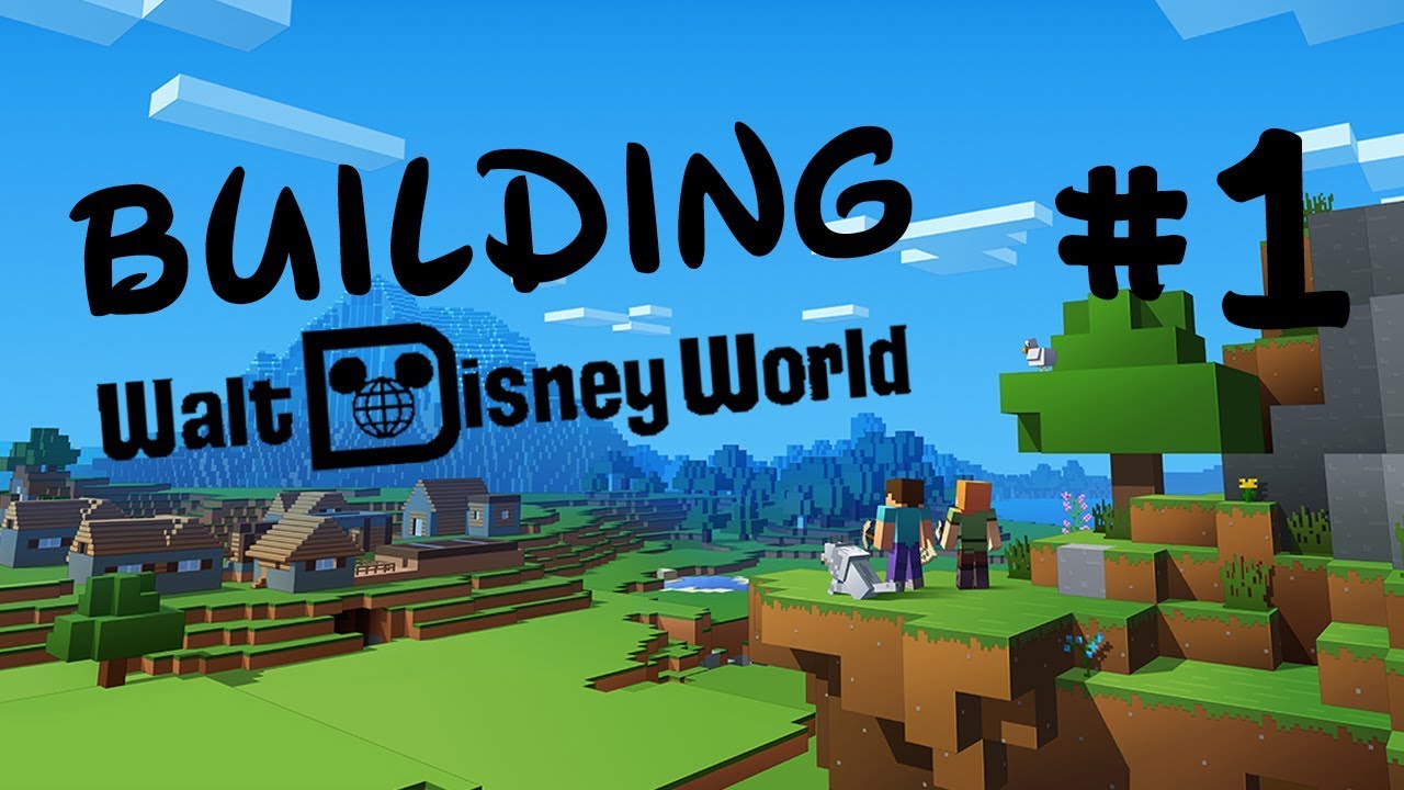 minecraft disney world download