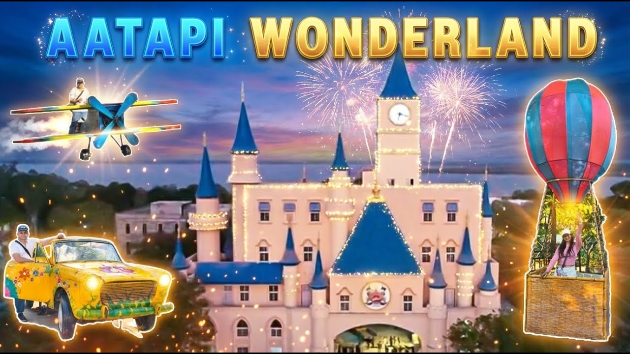 Aatapi Wonderland 😍 All Rides, Entry Fees, and Full Park Experience! Honest Review