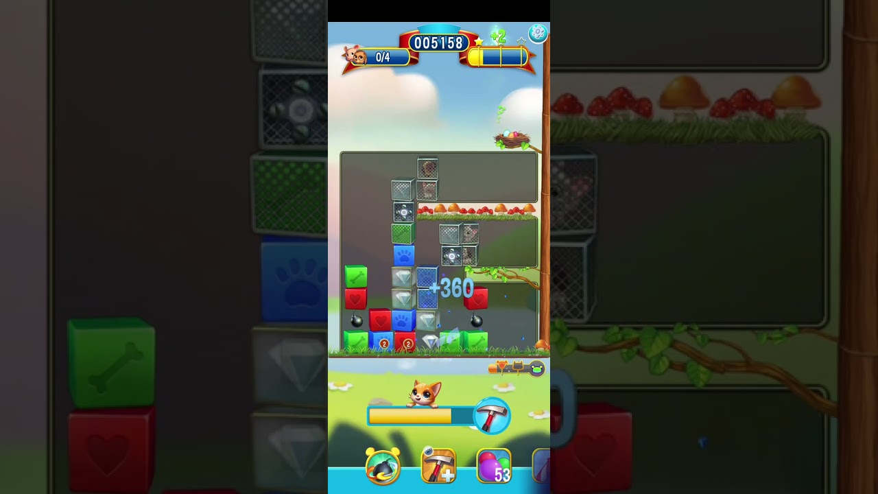 Pet Rescue Saga level 4886 no boosters