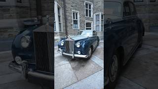 Princess Diana’s Rolls Royce Silver Cloud Ii At Casa Loma