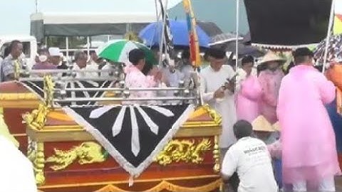 (Mưa Bão )Buổi sángTại Cực Lạc Thái Bình Tây Ninh 23_09_2025