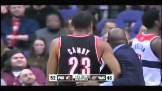 Marcus Camby  Almost Starts Braul