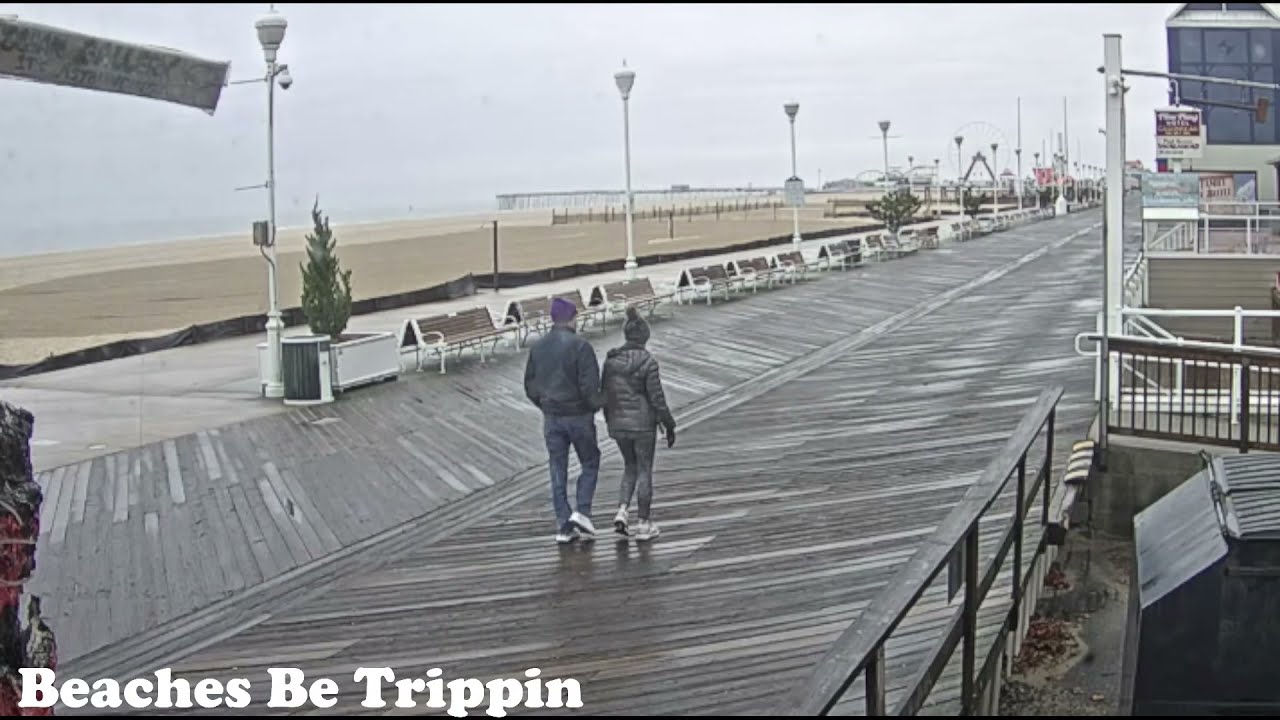 Ocean City, MD Boardwalk Cam - Maryland beach live webcam - ocean city boardwalk live cam