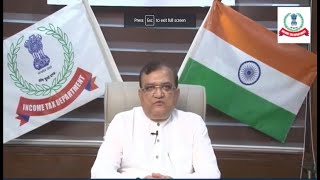 Webinar on Faceless Assessment- Honouring the Honest by PIB and Income-Tax Gujarat-11.09.2020