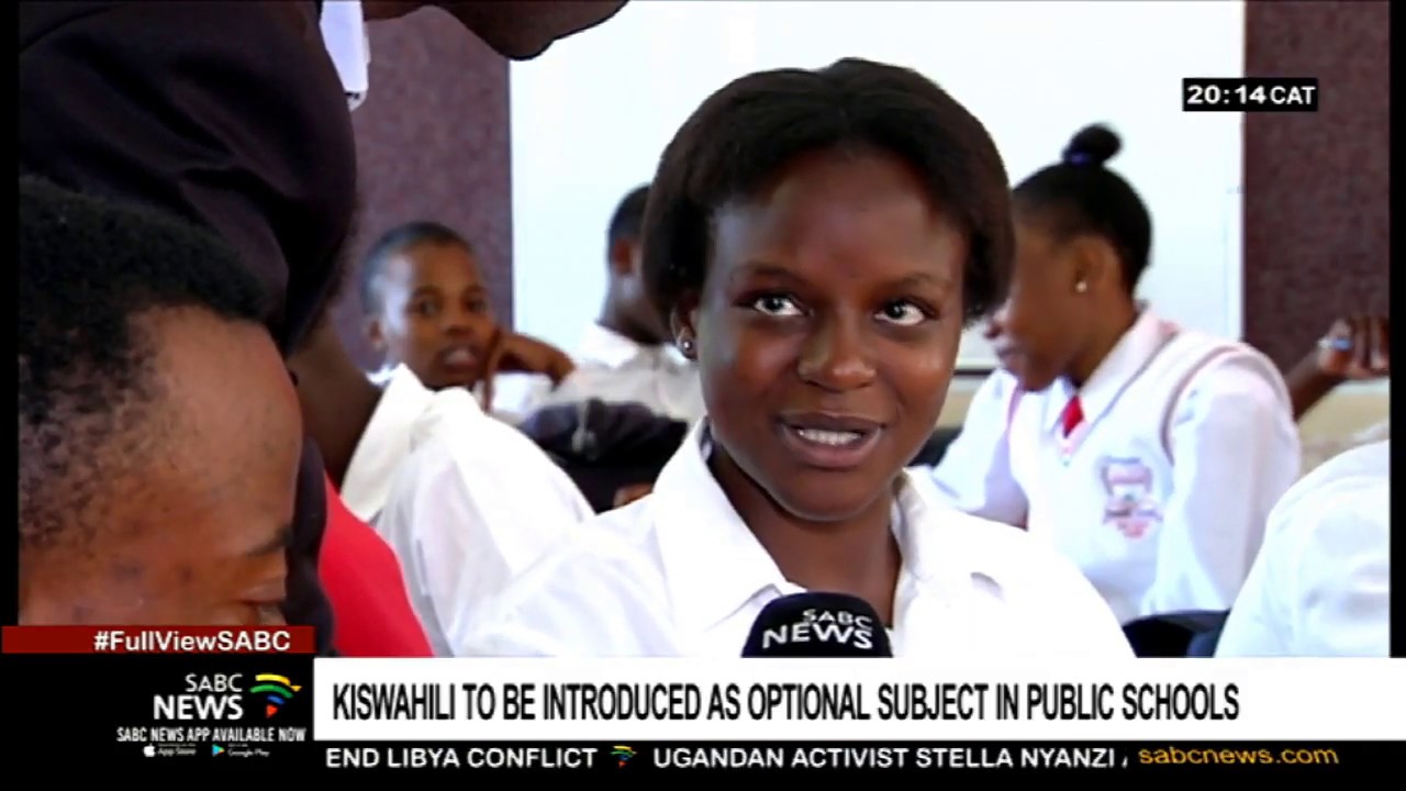 Kiswahili to be introduced as optional subject in public schools