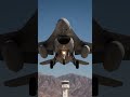 F-16 Fighting Falcon Takeoff From Desert Airbase 🛩️ #F16 #AirForce #Shorts