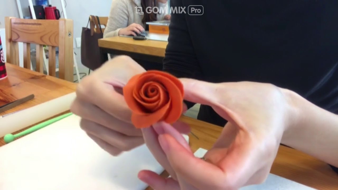 how to make a rose from sugar paste YouTube