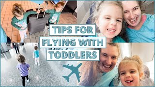 FLYING WITH TWIN TODDLERS ALONE | SOLO MOM TRAVEL VLOG WITH KIDS | 2023 DISNEY TRAVEL VLOG by Summer Winter Mom 1,792 views 1 year ago 5 minutes, 45 seconds