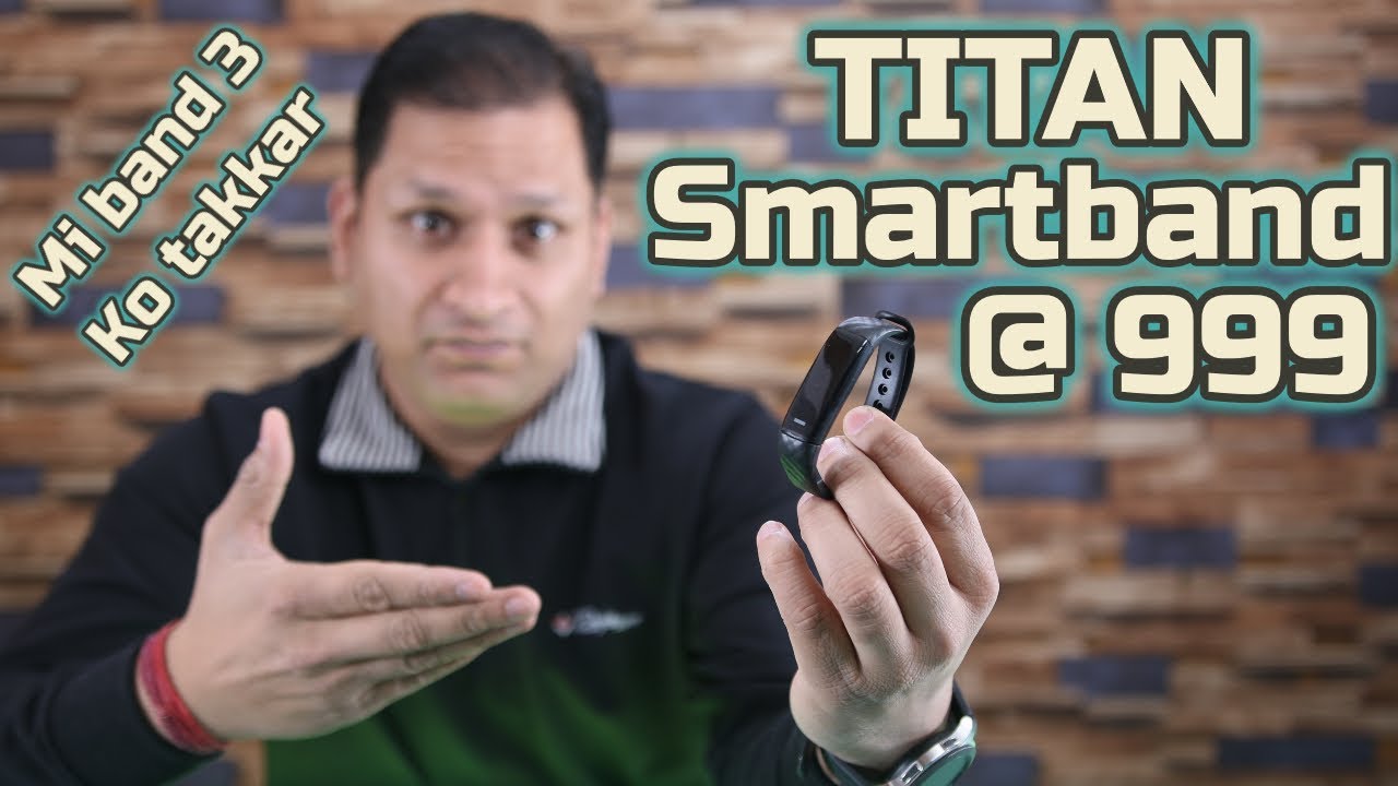 titan sf smart band