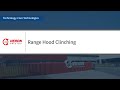 Heron Automated Range Hood Clinching Assembly Line