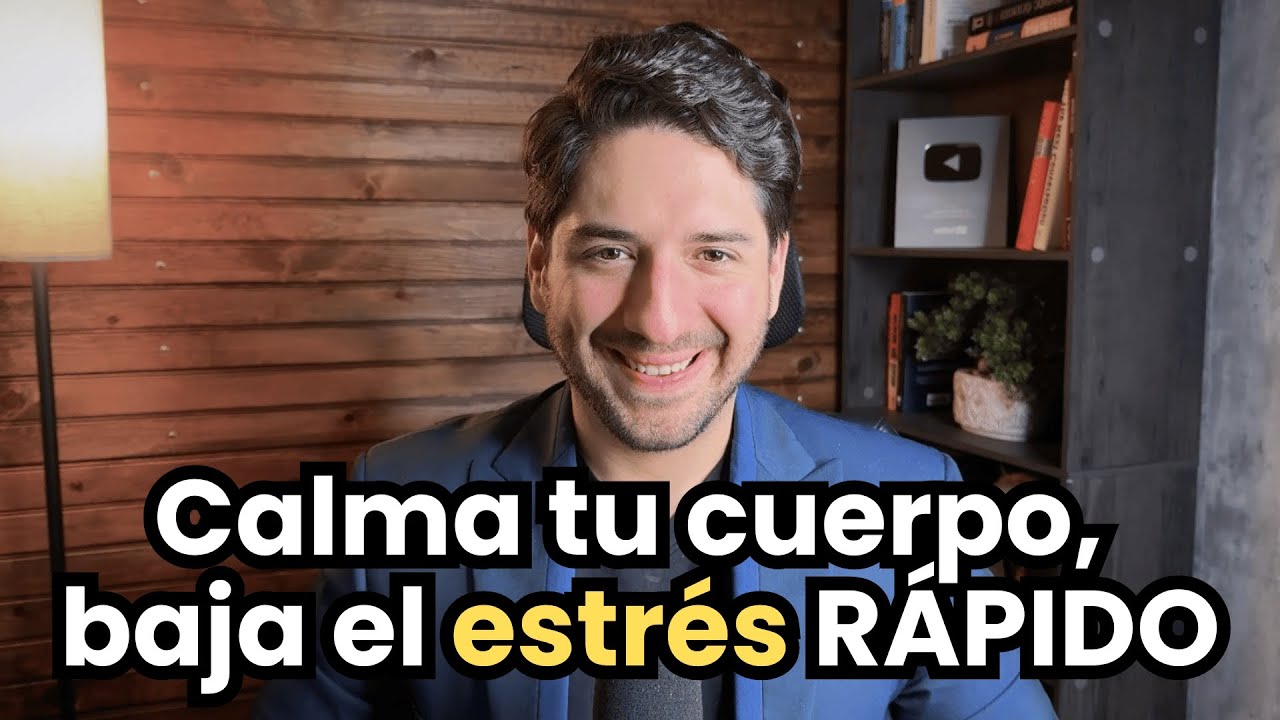 Cómo calmar tu sistema nervioso para controlar el ESTRÉS y la ANSIEDAD (rápido y de forma natural)